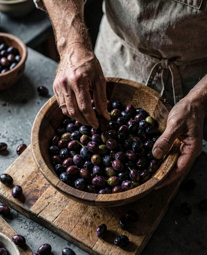 Επιλογή πρώτων υλών